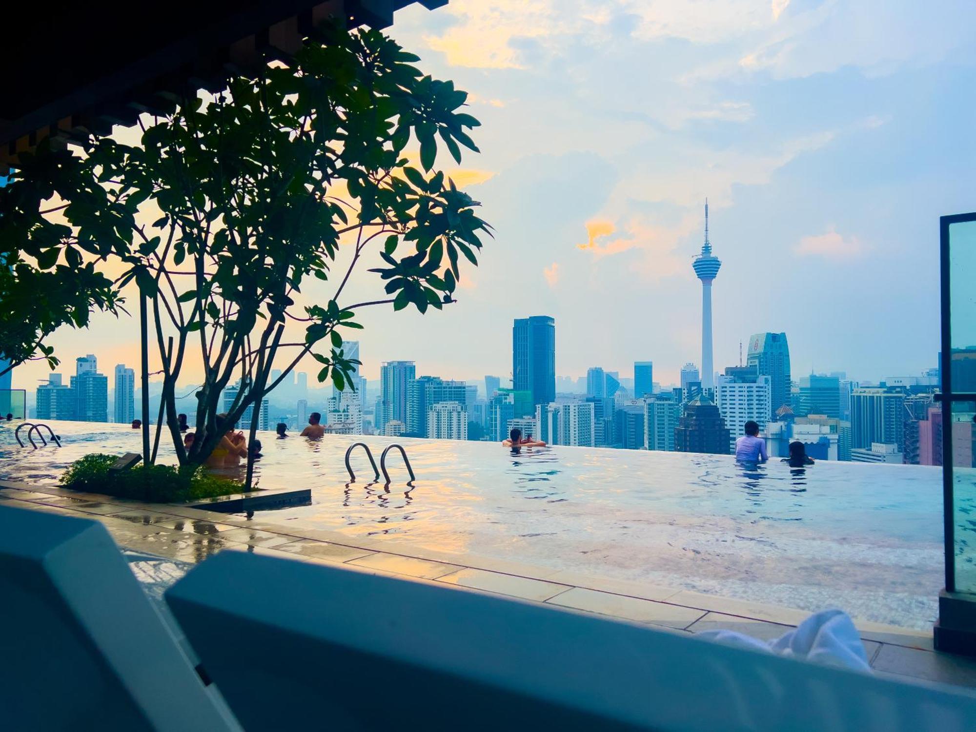 Axon Residence Klcc - Jd Home Куала Лумпур Екстериор снимка
