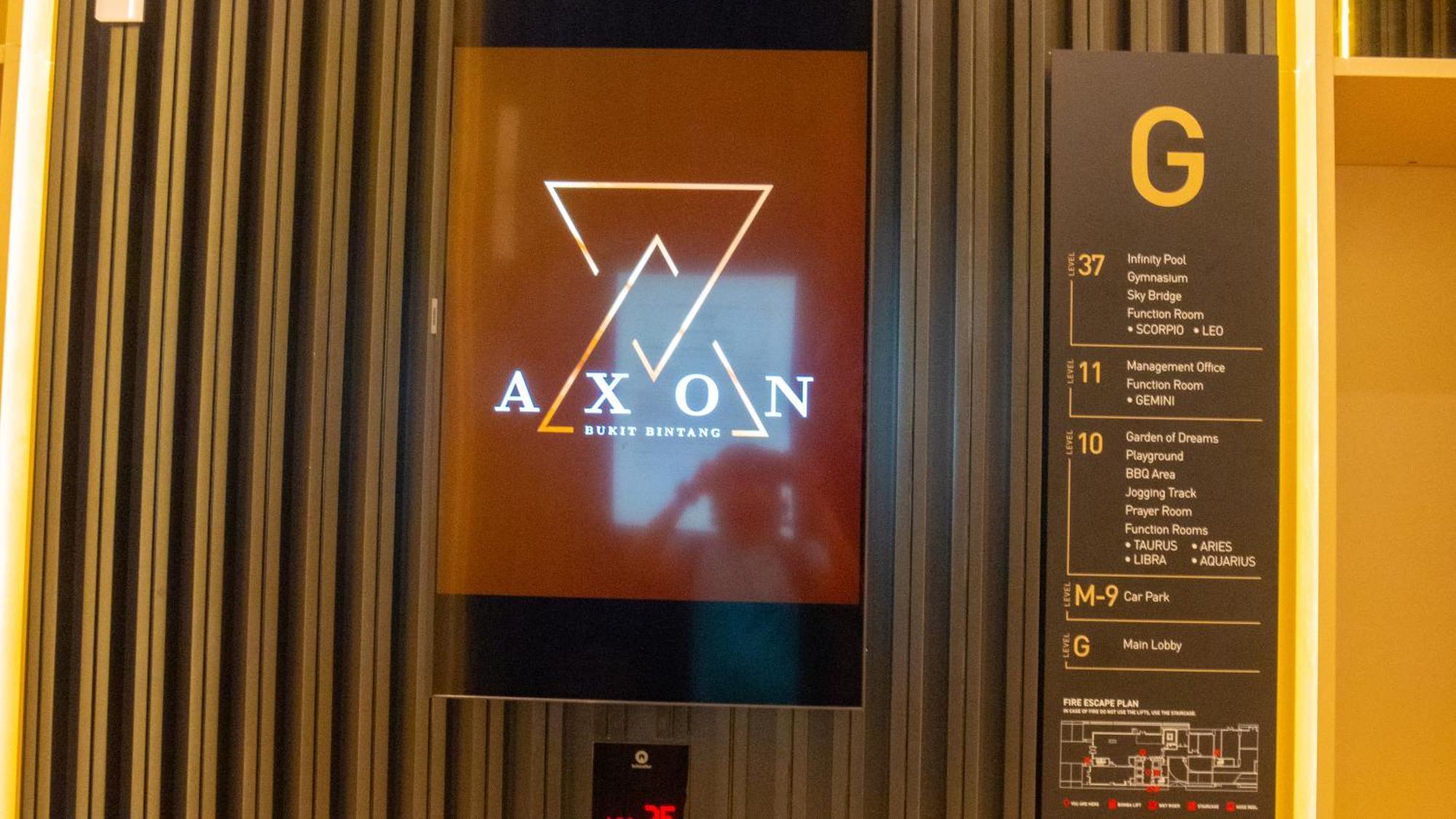 Axon Residence Klcc - Jd Home Куала Лумпур Екстериор снимка