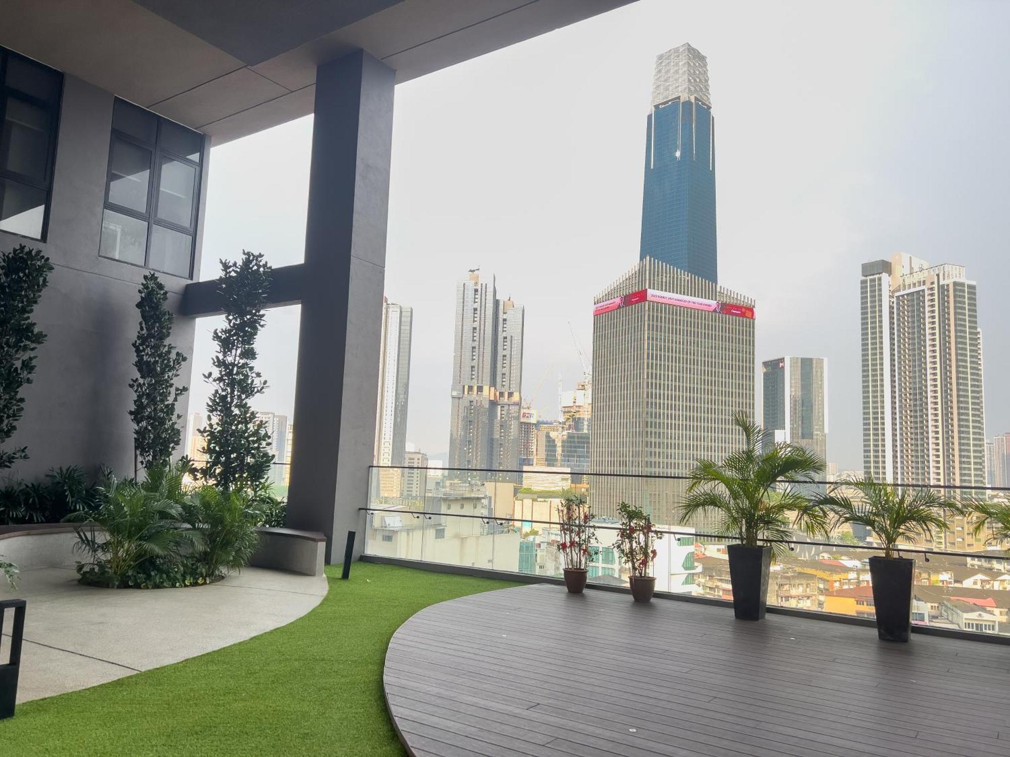 Axon Residence Klcc - Jd Home Куала Лумпур Екстериор снимка