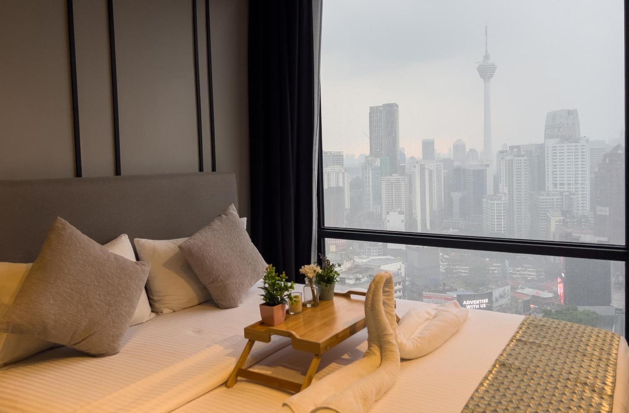 Axon Residence Klcc - Jd Home Куала Лумпур Екстериор снимка